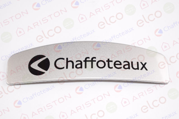 Plaque de marque chaffoteaux Ariston 60001807