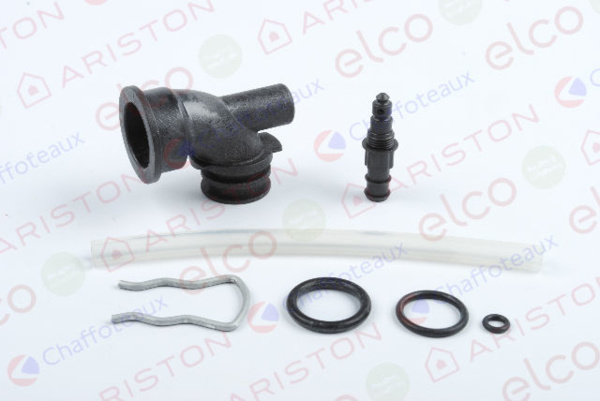 Raccord depart chauffage Ariston 60001868-01