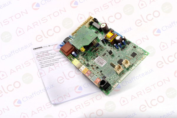 Circuit imprime principal Ariston 60001897-04