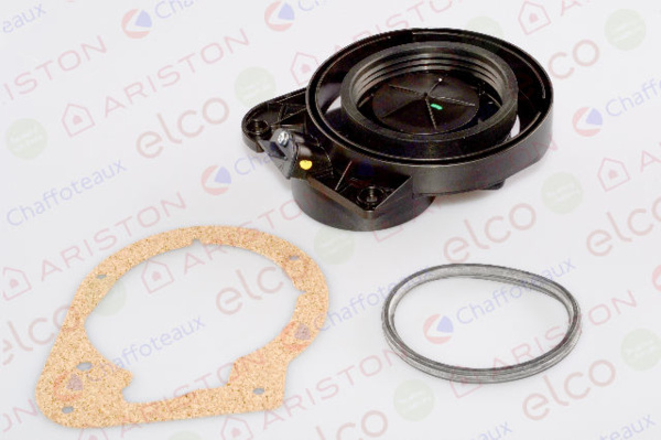 Raccord bi-flux sortie fumee 3cep Ariston 60001954