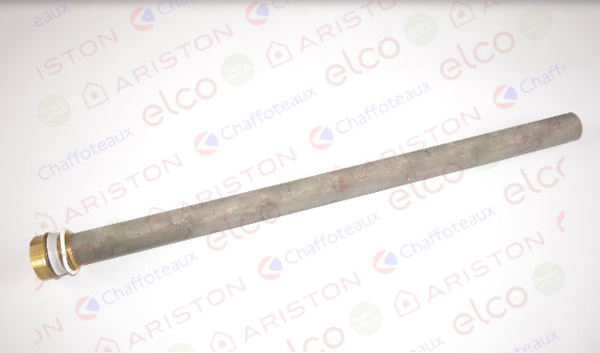 Anode mg Ã26 l450 ptfe Ariston 60002187-01