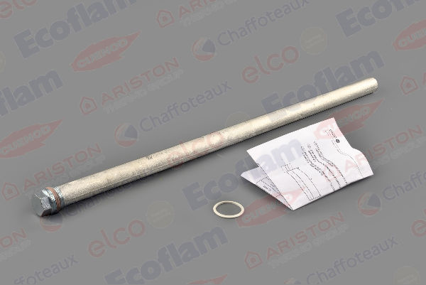 Anode mg Ã˜26 l600 ptfe Ariston 60002188-01