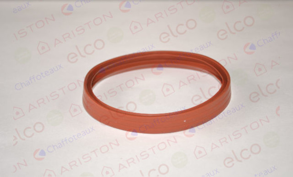 Joint a levre rouge d:86.5-75.5-12 Ariston 60002207