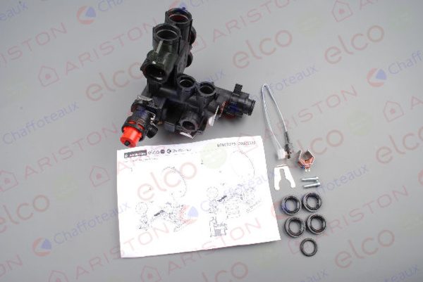 Groupe depart chauffage kit Ariston 60002319