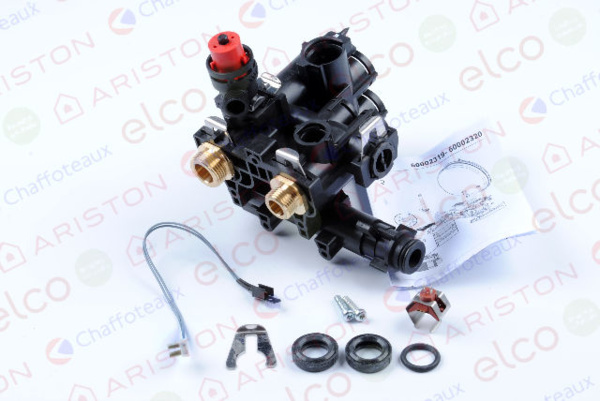 Groupe depart chauffage kit Ariston 60002320