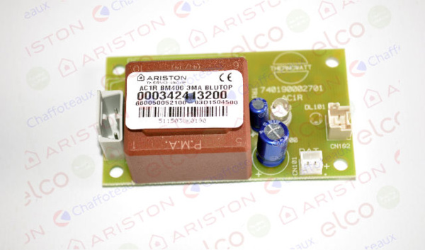 Circuit imprime (3 ma) Ariston 60002585