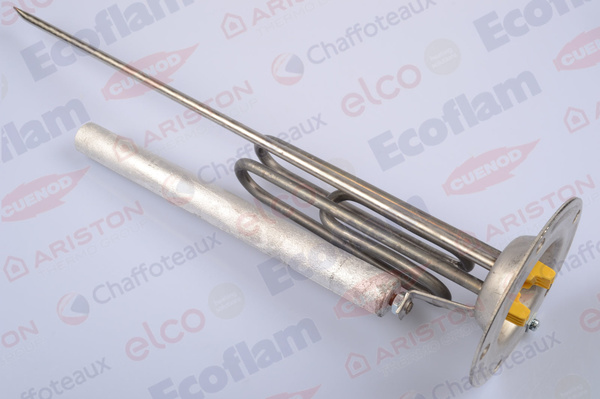 Immersion heater 2000w - 230v + anode Ariston 60003311