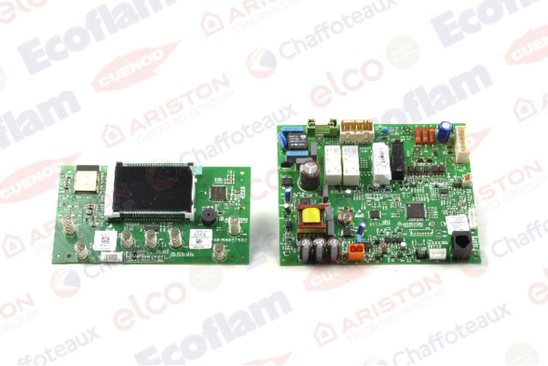 Circuit imprime principal+display Ariston 60003362