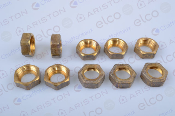 Ecrou 1/2" ep: 10 Ariston 60020747-68