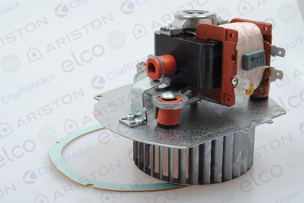 Moteur d extra. + turbine 220v Ariston 60058027