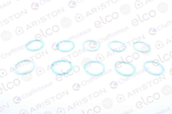 Joint plat d: 20.1-17.1-1.5 Ariston 60061855-09