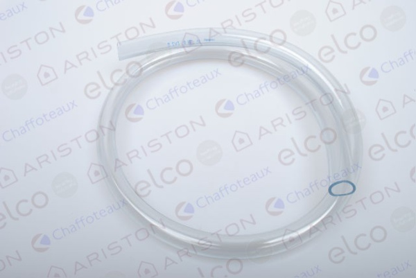 Tube pvc d: 13x17 l: 1m Ariston 60081266-02