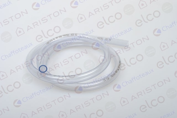 Tube pvc d: 9x12 l: 1m Ariston 60081266