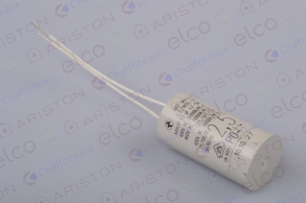 Condensateur Ariston 61000652-10