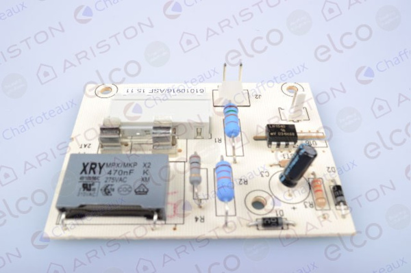 Circuit imprime serie 3 Ariston 61010916