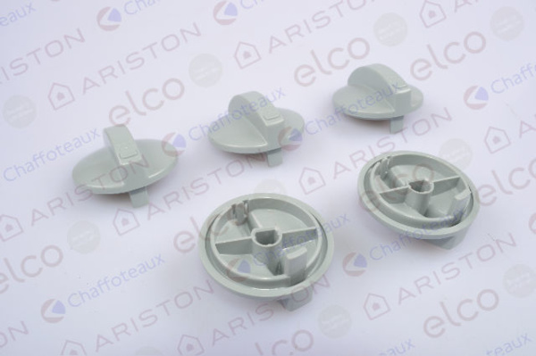 Bouton gris Ariston 61011700