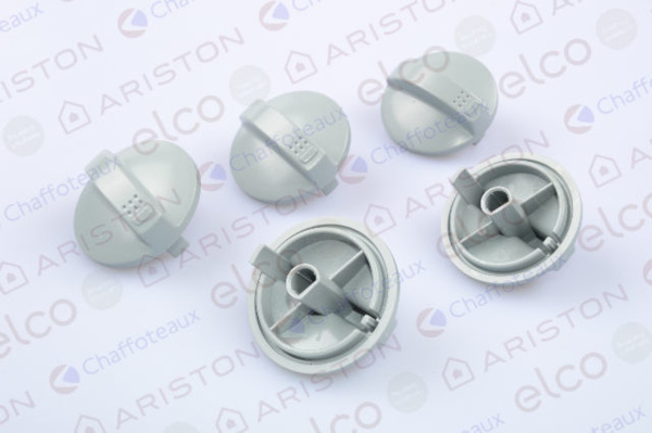 Bouton gris Ariston 61011887