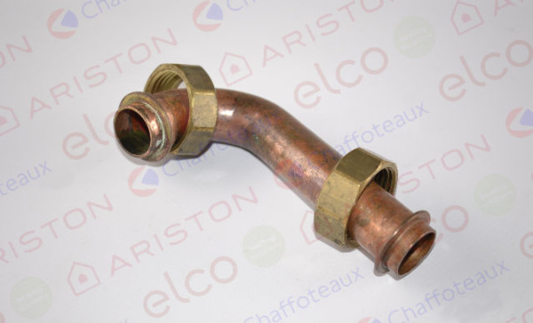 Tube retour chauffage Ariston 61012307