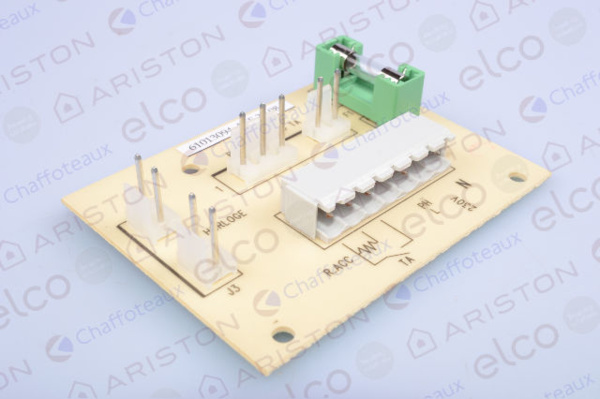 Circuit imprime program. Ariston 61013094