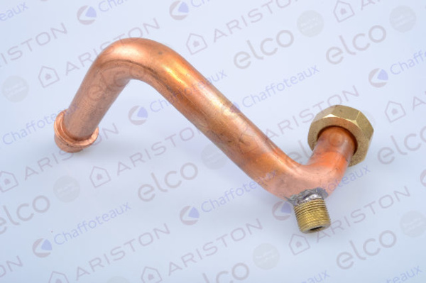 Tube retour chauffage Ariston 61014218