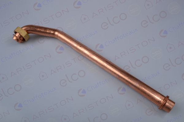 Tube echangeur a vanne 3 voies Ariston 61014221