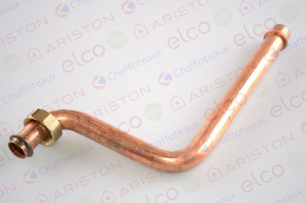 Tube de refoulement-circulateur Ariston 61015360