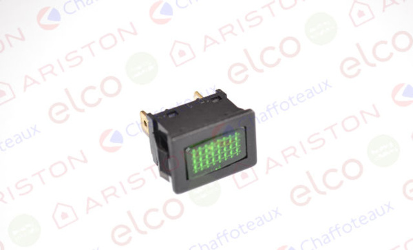 Voyant vert Ariston 61016588