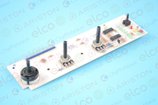 Circuit imprime d affichage Ariston 61016603