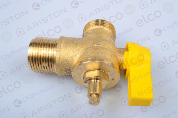 Robinet gaz Ariston 61020389