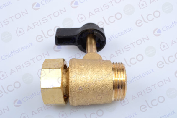 Robinet dc-rc chauffage Ariston 61303031