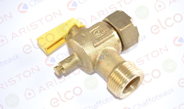 Robinet gaz Ariston 61303533