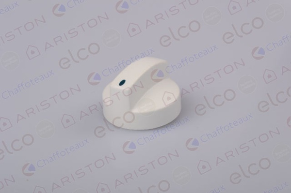Bouton blanc Ariston 61304848