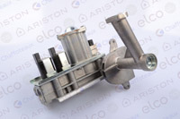 Vanne gaz nat (plus fabriquée) Ariston 61304994