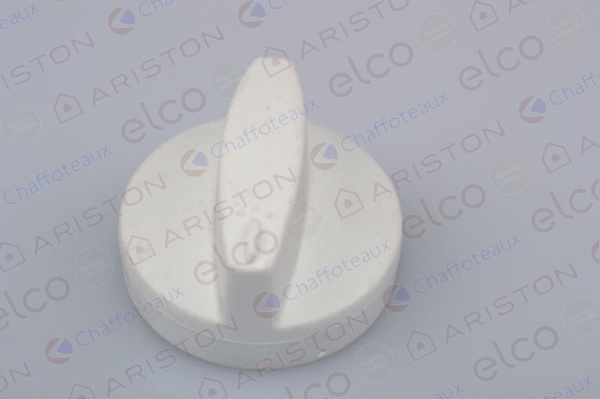 Bouton blanc Ariston 61305158