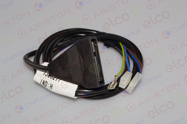 Cablage vanne 3 voies-allumeur jusqu au 10/06 Ariston 61305217