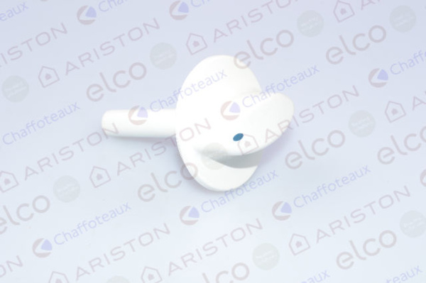 Bouton blanc Ariston 61305543