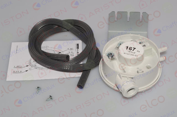 Pressostat air 167 pa Ariston 61307335-01