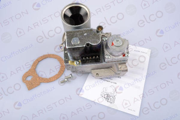 Vanne gaz nat Ariston 61307584
