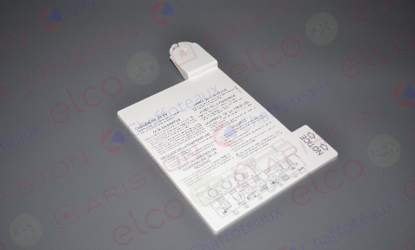 Porte notice Ariston 61307659