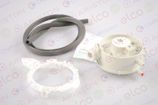 Pressostat air 20 pa 24-28 kw Ariston 61307664-01