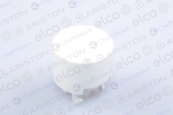 Bouton blanc Ariston 61312413