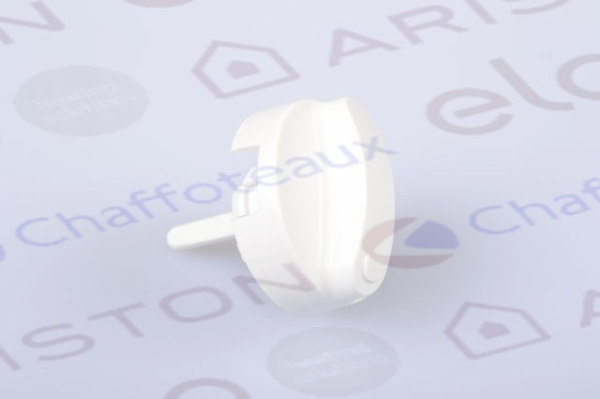 Bouton blanc Ariston 61312930