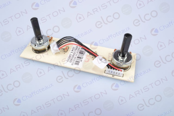 Circuit imprime reglages a partir du 05/04 Ariston 61313103