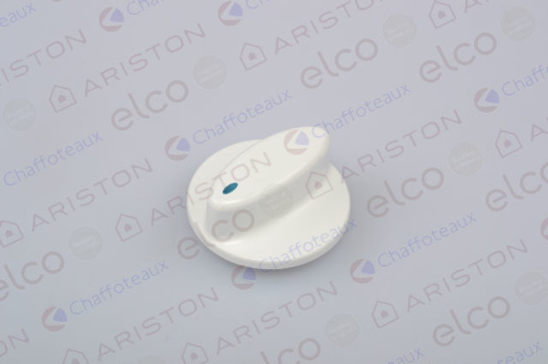 Bouton blanc a partir du 05/04 Ariston 61313799