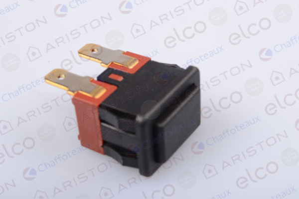 Bouton poussoir on/off Ariston 61314081