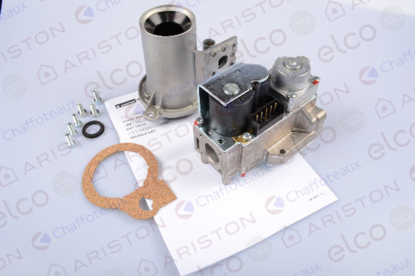 Vanne gaz nat Ariston 61315410