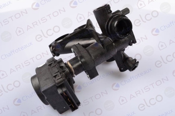 Bloc droit + v3v sans rempl. Ariston 61315546