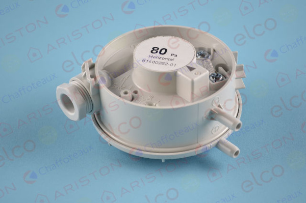 Pressostat air 80pa > 120pa Ariston 61400262-01