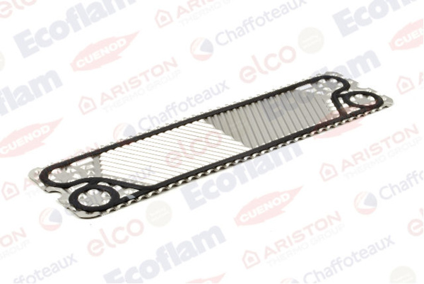 Plaque de fermeture 12.5x50cm Ariston 61400999