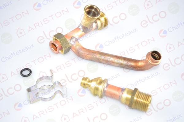 Tube eau froide sanitaire Ariston 61401039